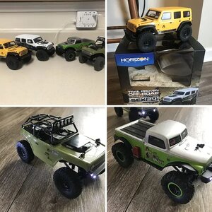 SchrodeMode’s SCX24 fleet