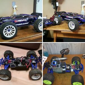 Some revos I've built