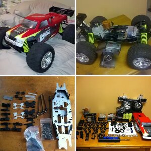 Losi xxl scratch build