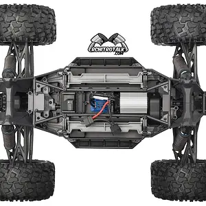 traxxas e maxx chassis