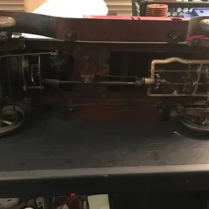 1920 structo car bottom