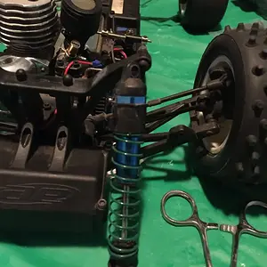 struts need refilling.