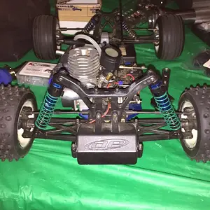 done with rear struts