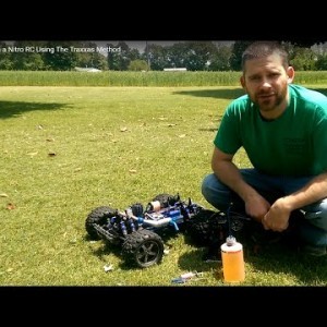 How To Break In a Nitro RC Using The Traxxas Method - YouTube