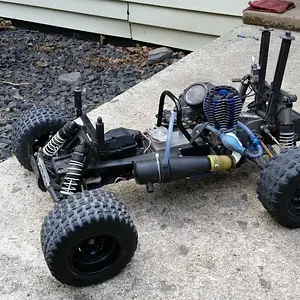 Nitro Rustler 3.3