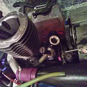 big block fits tight