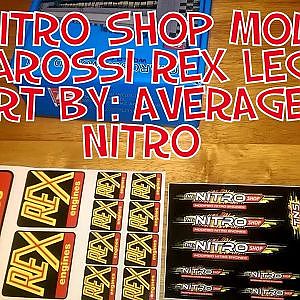 Unboxing The Nitro Shop Modified Novarossi Rex Legend 28-8RT