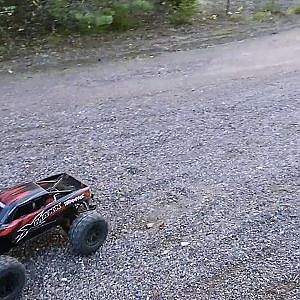 Rc car hits girlfriend!!