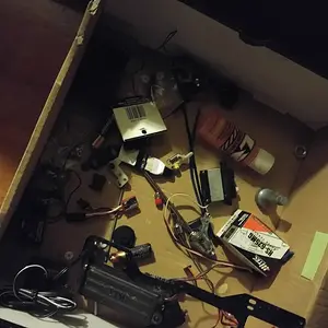 New unidentified rig