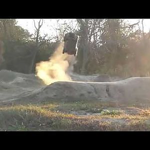 Exceed Madcode 1/8 scale nitro SCT takes a beating!!