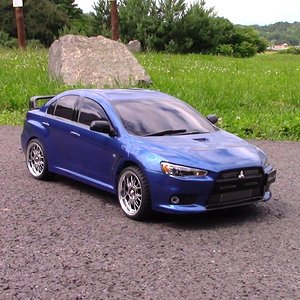 RC car Mitsubishi Lancer Evo X
