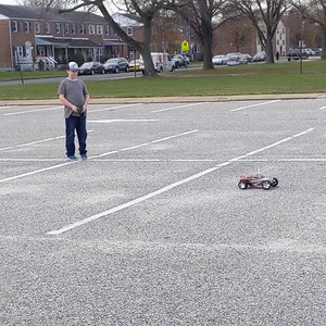 Traxxas Rustler at Bear Creek