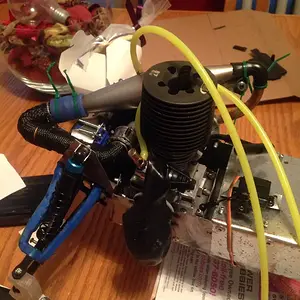 Rc homemade snowmobile