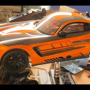Kyosho Fazer MK2 GT3 Long Run