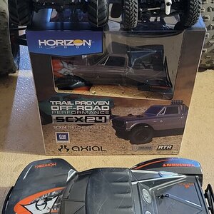 Small rc collection
