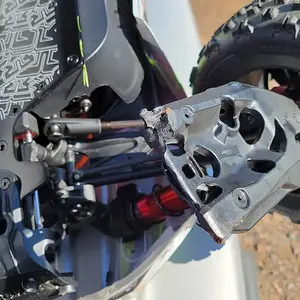 Literally glass stock a-arms
