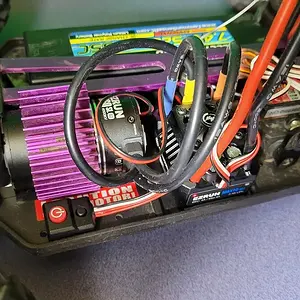 First brushless upgrade