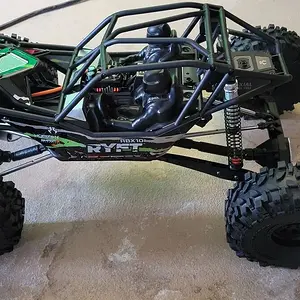 Second RC. Axial ryft