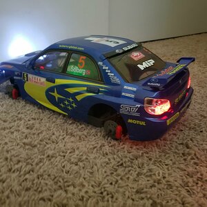 Traxxas 4tec rally other side