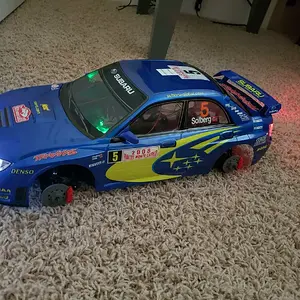 Traxxas 4tec rally side