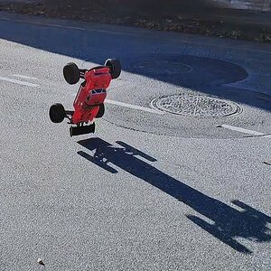 Backflip machine, what a beast that Arrma Talion TaliCast Monster X 🤘💪😁😁