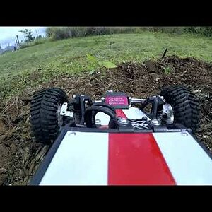 Rebuilt Frankenstein Crawler 1st Run (FPV)