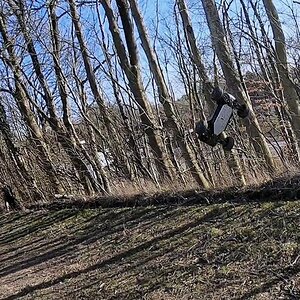 New ramp is a killer, Arrma Kraton Exb m2c makes some serious jump and crashes