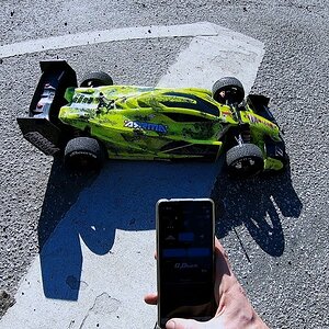 Arrma Limitless MMX 5687 test run with 6s, no gyro here. First run this year 🇩🇰