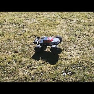 Arrma Kraton Exb M2C 6s Mmx8s does wheelie like nothing, Raptor body used for the first time 🤑🤑🤑
