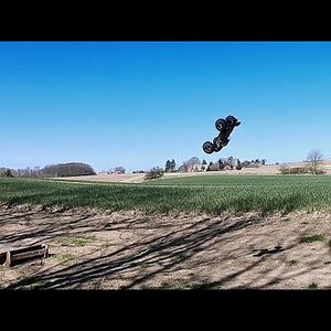 Did the POS wing mounts hold up??? Backflips with Arrma Kraton Exb m2c, Spunk is so happy for this