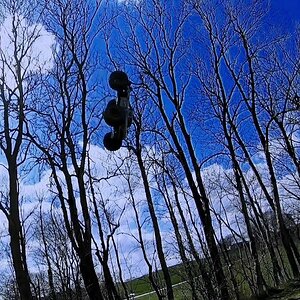 Arrma Kraton gets some air, Spunk love's it 😁 backflip time