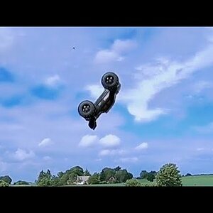 Big backflip with Arrma Kraton M2C Monster X