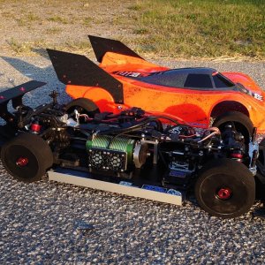 Arrma Limitless GT Fc100 Xlx2 2028 gets lots of upgrades, finally ready to go Speedrun