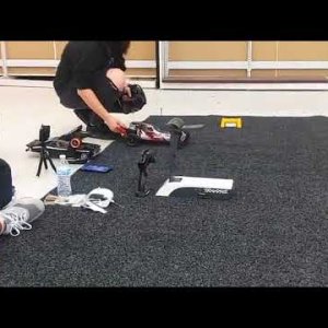 RC Drag Racing on EOS carpet RC Underground Arena