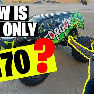 Do we have a new King Budget Basher?  | The all NEW ARRMA Gorgon Monster Truck for just $170 !