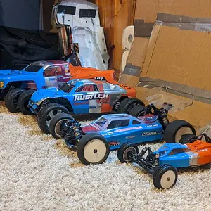 Team Bomb Pop RC Team Photo shoot 2