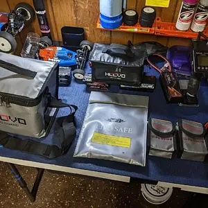 Lipo bags