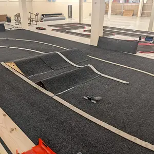 Beginning of carpet offroad @ RCUA