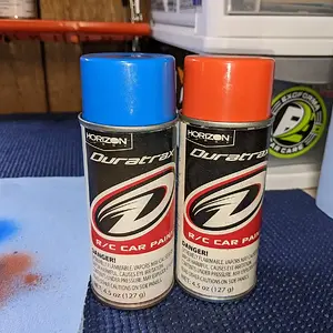 Duratrax Paints