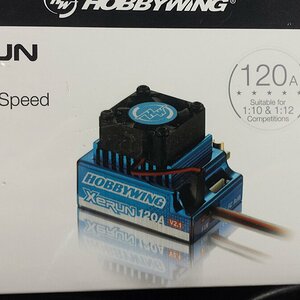 Hobbywing V2.1 120A sensored esc