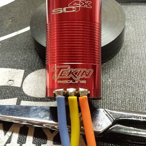 tekin 4.5T 550 SCT motor