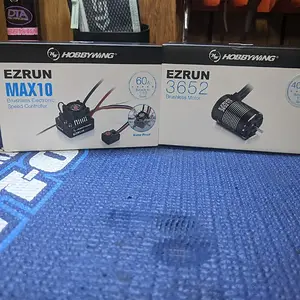Hobbywing Max10 60A sensorless combo