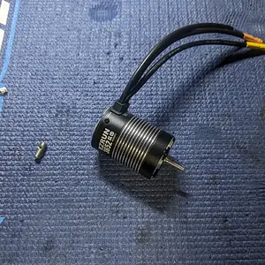 Hobbywing Max10 60A sensorless combo - 3652 4000kv G2 SL motor