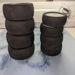 cleaning tires