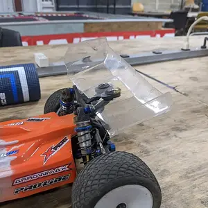 That wing is done