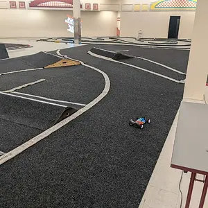 RC Underground arena carpet offroad - the beginning