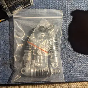 aluminum oil filled shocks