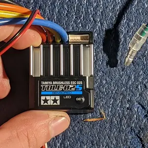Tamiya brushed/brushless  / sensored esc
