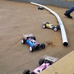 Beach RC March 2024 Visit - Club Racing - 4WD Mod - 2024 Palmetto Classic Layout