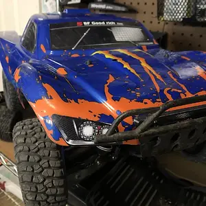 “New” body, front